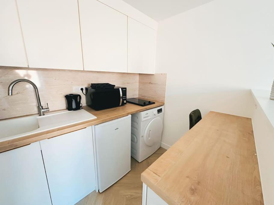 Le Studio - Cocon Scandinave - Parking Gratuit Pont-de-Veyle Exterior foto